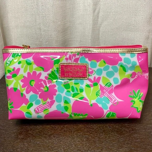 Lilly Pulitzer Bags Lilly Pulitzer Estee Lauder Makeup Bag